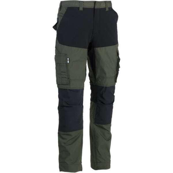 Herock Hector werkbroek Experts (1803) - Khaki | Zwart - 48 Herock Hector werkbroek Experts (1803) - Khaki | Zwart - 48