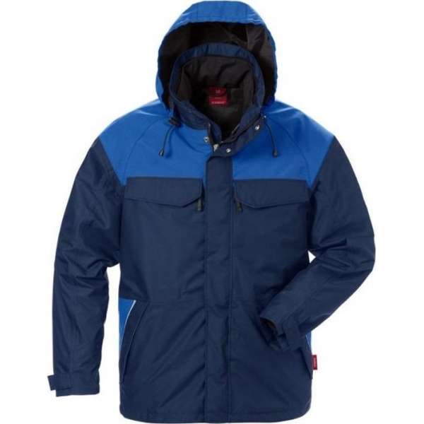 Fristads jack 126248 3-in-1 marine/koningsblauw Fristads jack 126248 3-in-1 marine/koningsblauw