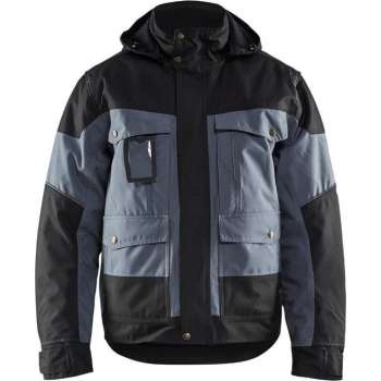 Blaklader 4886 Winter Werkjas Grijs/Zwart
