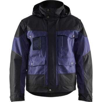 Blåkläder 4886-1977 Winterjas Marineblauw/Zwart maat M