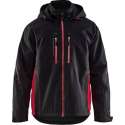 Blaklader Lichtgewicht winterjas 4890-1977 - Mannen - Zwart/Rood - 3XL