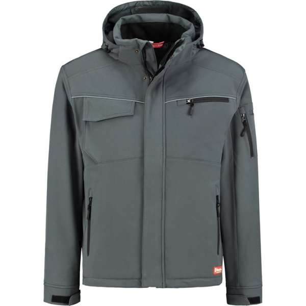 Workman Winter Softshell Jack - 2537 Graphite - XL Workman Winter Softshell Jack - 2537 Graphite - XL