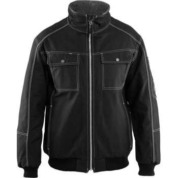 Blåkläder 4916-1370 Pilot jack Zwart maat XXL