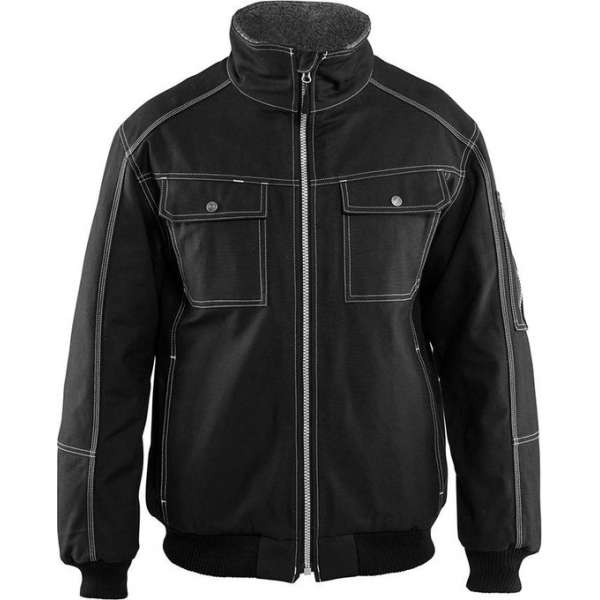 Blåkläder 4916-1370 Pilot jack Zwart maat XXL Blåkläder 4916-1370 Pilot jack Zwart maat XXL