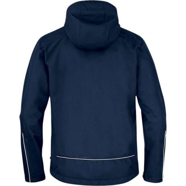Texstar FJ80 Hooded Softshell 3-L-Navy-M Texstar FJ80 Hooded Softshell 3-L-Navy-M