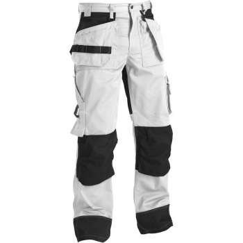 Blaklader Werkbroek - Wit/Grijs - C44