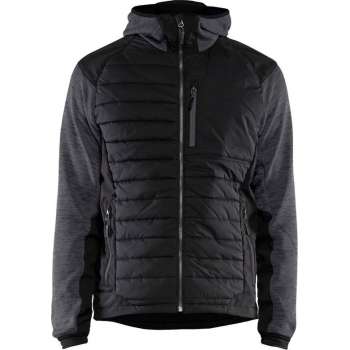 Blåkläder 5930 Hybride Jack Donkergrijs/Zwart - 4XL