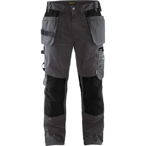 Blaklader 1555 Werkbroek Donkergrijs/Zwart Blaklader 1555 Werkbroek Donkergrijs/Zwart