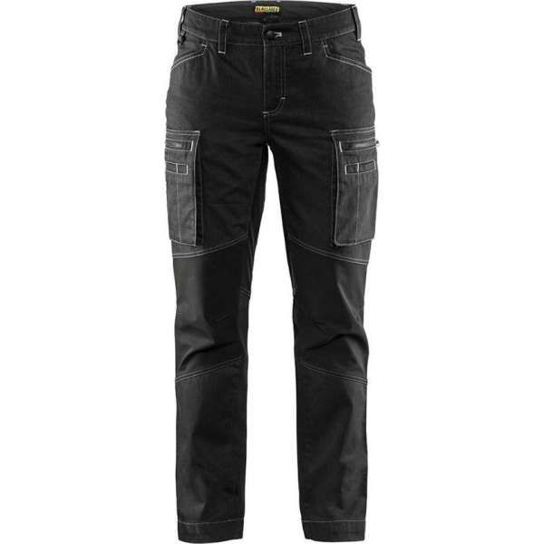 Blaklader Service Werkbroek Dames stretch 7159-1142 - Vrouwen - Zwart - 36 Blaklader Service Werkbroek Dames stretch 7159-1142 - Vrouwen - Zwart - 36