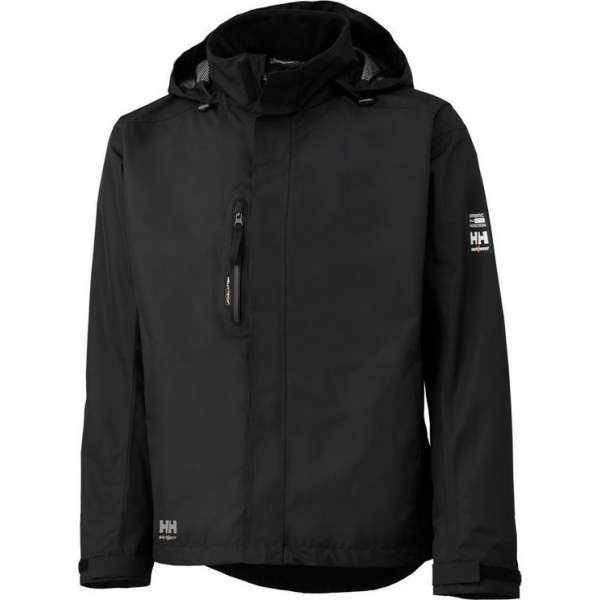 Helly Hansen Parka Met Fleecevoering Zwart Mt M Helly Hansen Parka Met Fleecevoering Zwart Mt M