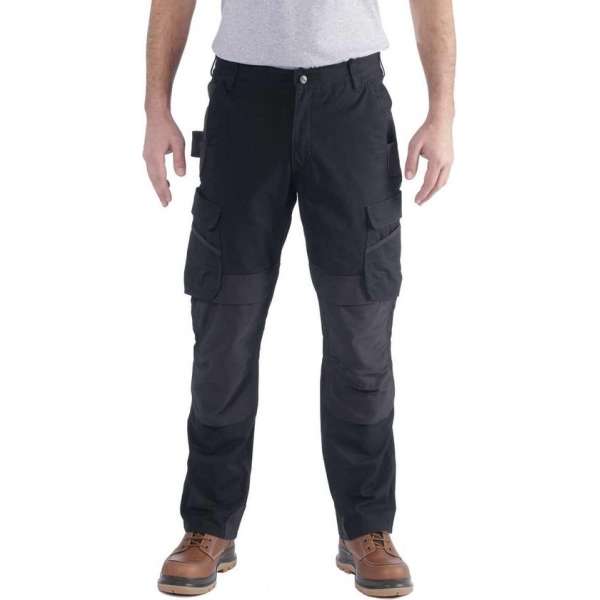 Carhartt Full Swing Steel Cargo Pant-Zwart-36/30 Carhartt Full Swing Steel Cargo Pant-Zwart-36/30