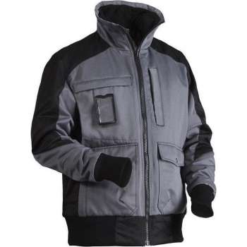 Blåkläder 4803-1900 Winterjas Grijs/Zwart maat XL