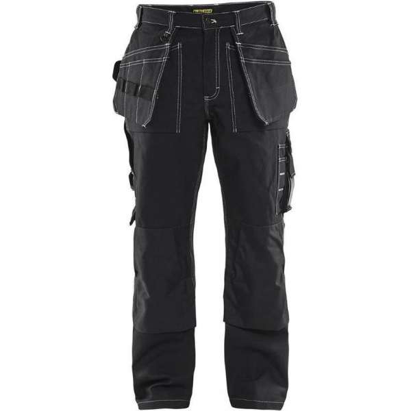 Blaklader Werkbroek 1530-1370 - Mannen - Zwart - 54 Blaklader Werkbroek 1530-1370 - Mannen - Zwart - 54