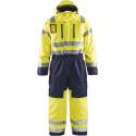 Blåkläder 6763-1977 Winteroverall High Vis Geel/Marineblauw maat 56