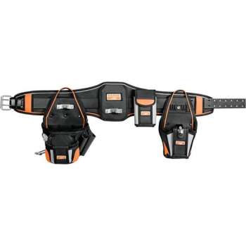 BAHCO Zware gereedschapsriem set zwart 4750-HDBS-2