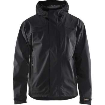 Blåkläder 4896-1965 Jack Ongevoerd All Weather Zwart maat M