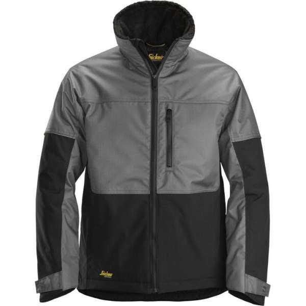 Snickers Workwear Snickers 1148 Winter Werkjas AllroundWork Grijs/Zwart Snickers Workwear Snickers 1148 Winter Werkjas AllroundWork Grijs/Zwart
