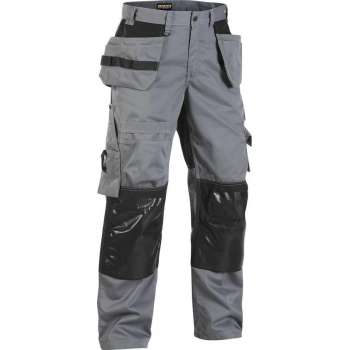 Blaklader Vloerleggersbroek - Grijs/Zwart - C44