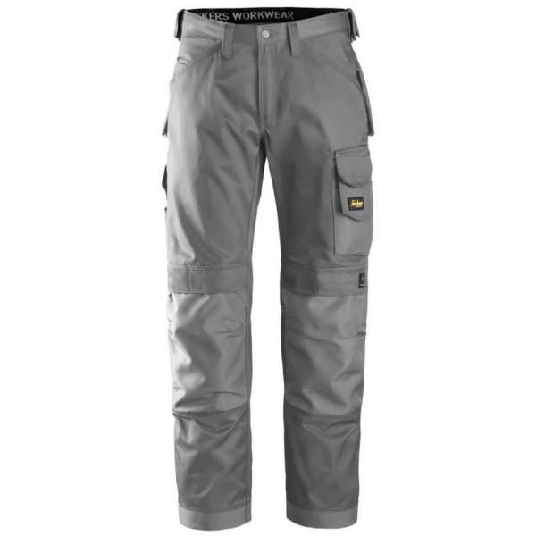Snickers Workwear Duratwill broek 3312 grijs 42 Snickers Workwear Duratwill broek 3312 grijs 42