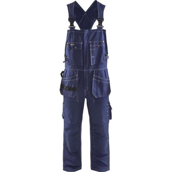 Blaklader Blåkläder 2600 Bretelbroek Marineblauw C54