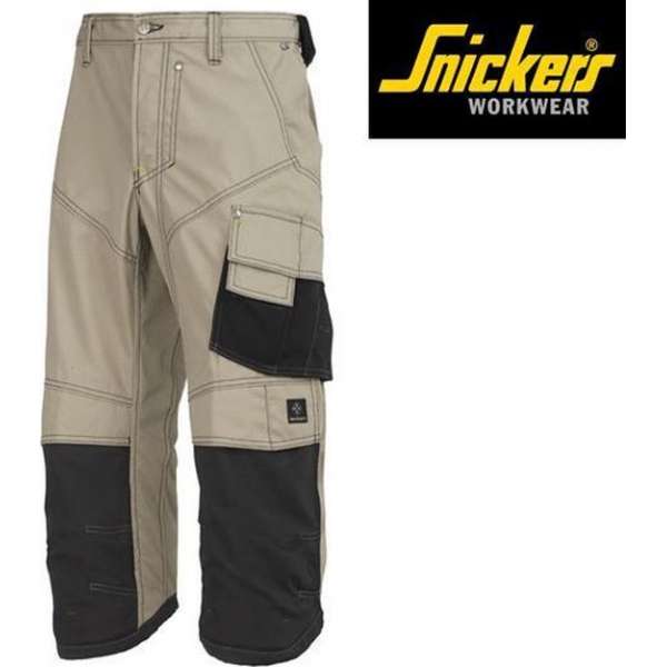 Snickers 3913 Rip-Stop Pirate Broek zonder Holsterzakken – Kaki maat 52 Snickers 3913 Rip-Stop Pirate Broek zonder Holsterzakken – Kaki maat 52