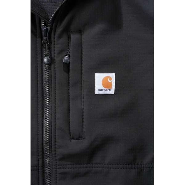 Carhartt 102703 Rough Cut Jacket - Black - XL Carhartt 102703 Rough Cut Jacket - Black - XL