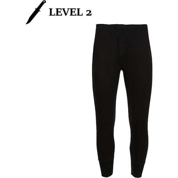 SNIJWERENDE BROEK MET KEVLAR® VOERING ZWART SNIJWERENDE BROEK MET KEVLAR® VOERING ZWART