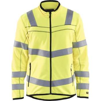 Blåkläder 4941-1010 Microfleecevest High Vis Geel maat XXL