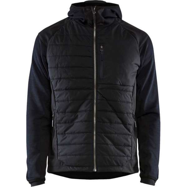 Blåkläder 5930 Hybride Jack Donker Marineblauw/Zwart - 4XL