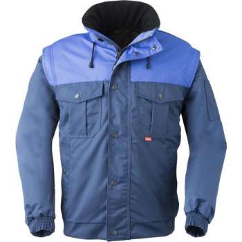 Havep 5065 All season jack Marine/Korenblauw maat M