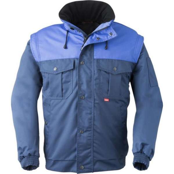 Havep 5065 All season jack Marine/Korenblauw maat M Havep 5065 All season jack Marine/Korenblauw maat M