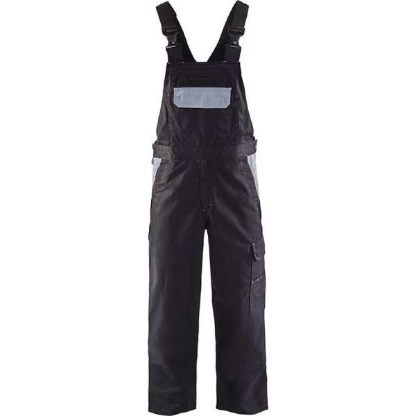 Blåkläder 2665-1210 Bretelbroek Industrie Zwart/Grijs maat D116 Blåkläder 2665-1210 Bretelbroek Industrie Zwart/Grijs maat D116