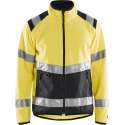 Blåkläder 4877-2516 Softshell jack High Vis Geel/Zwart maat 4XL