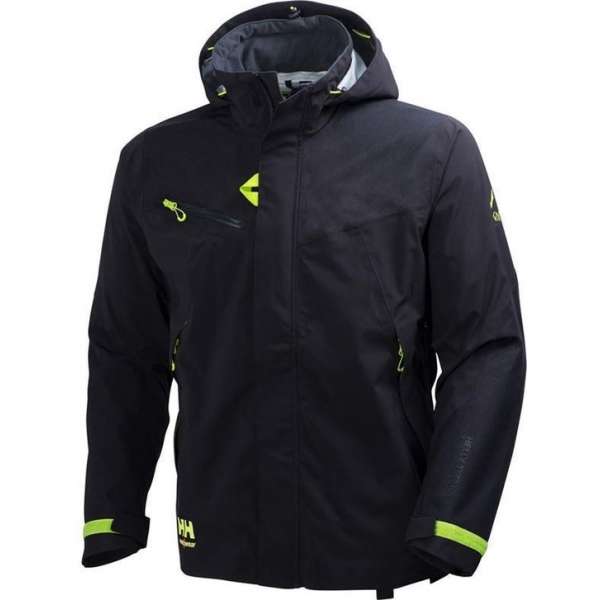 Helly Hansen Magni Shell Jacket S (990 Zwart) Helly Hansen Magni Shell Jacket S (990 Zwart)