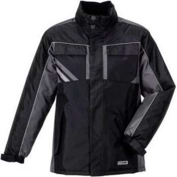 Planam winterjas parka Highline (2720) - Zwart | Grijs - XXXXL