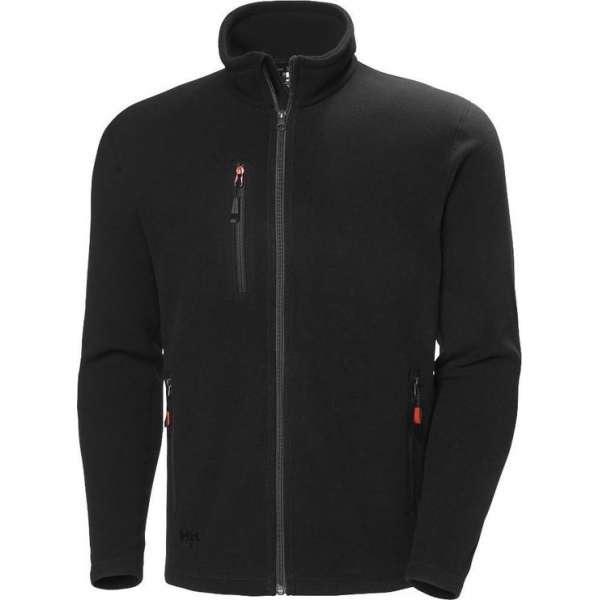 Helly Hansen Oxfort fleece jacket (251gr/m2) - Zwart - XS Helly Hansen Oxfort fleece jacket (251gr/m2) - Zwart - XS