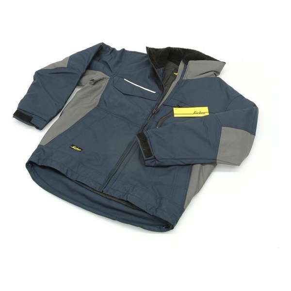 Winterjack Craftsmen Blauw M Winterjack Craftsmen Blauw M