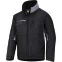 Snickers Workwear winterjack - Craftsmens -  Zwart/grijs - mt.L