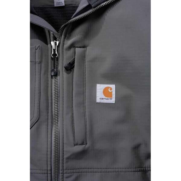 Carhartt Rough Cut Jacket Navy Winterjas Heren Carhartt Rough Cut Jacket Navy Winterjas Heren