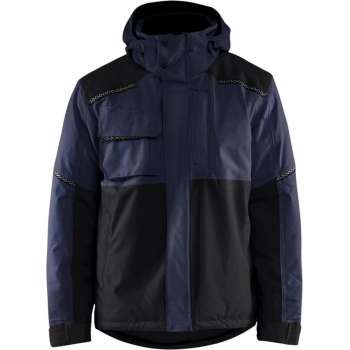 Blaklader 4881 Winter Werkjas Marineblauw/Zwart