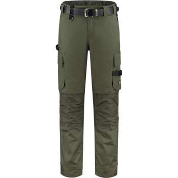 Tricorp Werkbroek Twill Cordura Stretch 502020 Army - Maat 60