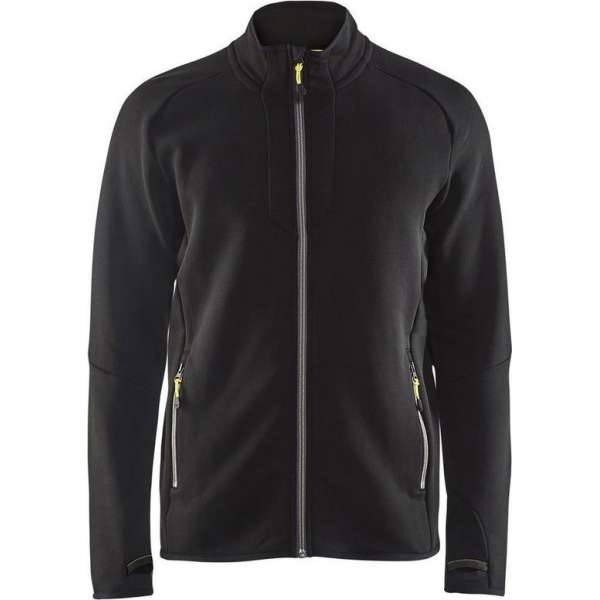 Blåkläder 4998-2532 Fleecejack Zwart maat L Blåkläder 4998-2532 Fleecejack Zwart maat L