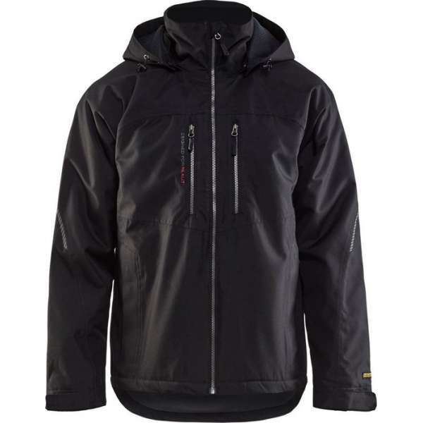 Blåkläder 4890-1977 Functionele Winterjas Zwart maat 5XL