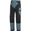 Snickers RuffWork werkbroek 6303-5104 Petrol/Black mt.48