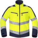 Havep 50214 Softshell Fluo Geel/Marine maat L