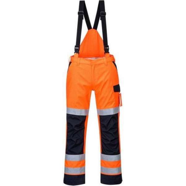 PW Modaflame Rain Arc Broek or/mar PW Modaflame Rain Arc Broek or/mar