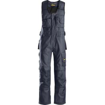 Snickers Bodybroek donkerblauw maat XXXXL taille 60 W44