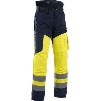Blaklader Kettingzaagbroek High Vis - High Vis Geel/Marineblauw - C48