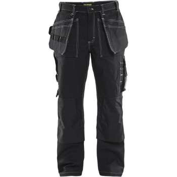 Blaklader Werkbroek 1530-1370 - Mannen - Zwart - 52