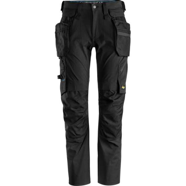Snickers Workwear werbroek met afneembare holsterzakken zwart 50 Snickers Workwear werbroek met afneembare holsterzakken zwart 50